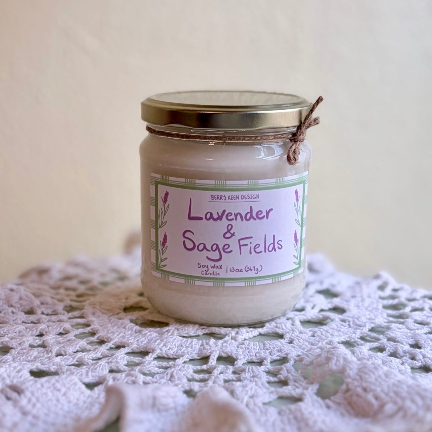 Lavender & Sage Fields