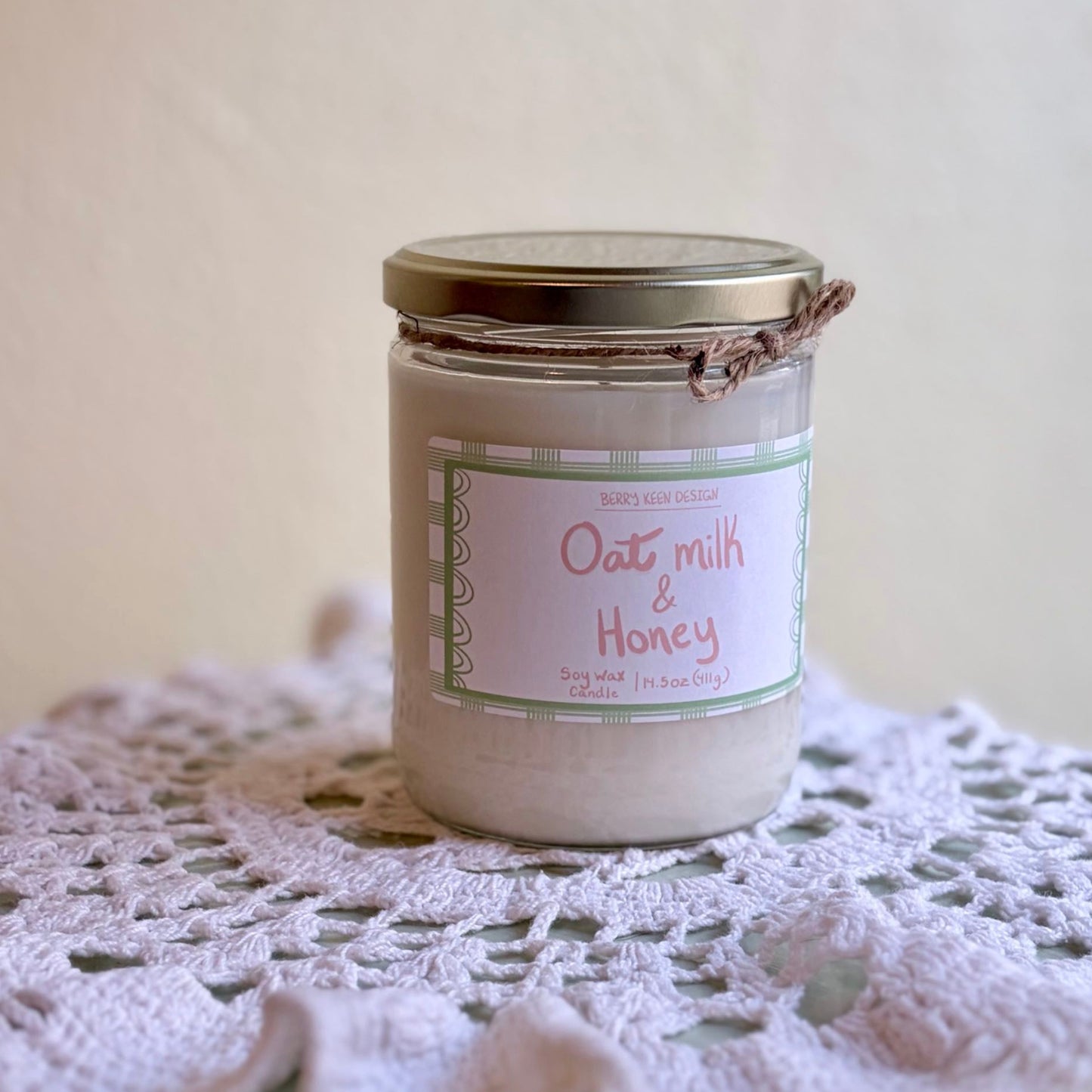 Oat milk & Honey