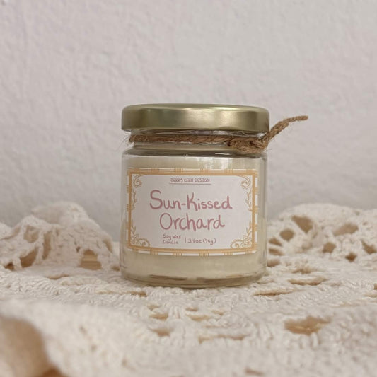 Sun-kissed Orchard