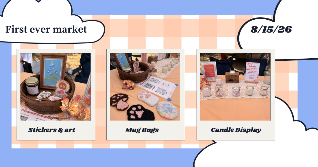 First Market!