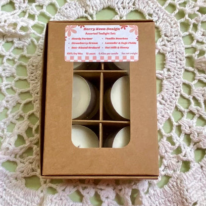 Assorted Tealight Collection (12ct)