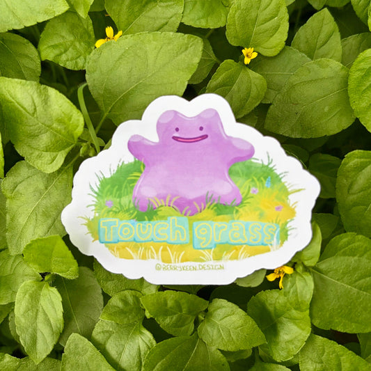 Ditto Touch Grass