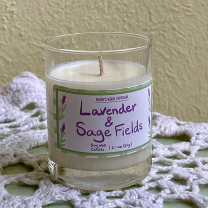 Lavender & Sage Fields