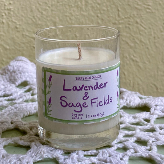 Lavender & Sage Fields
