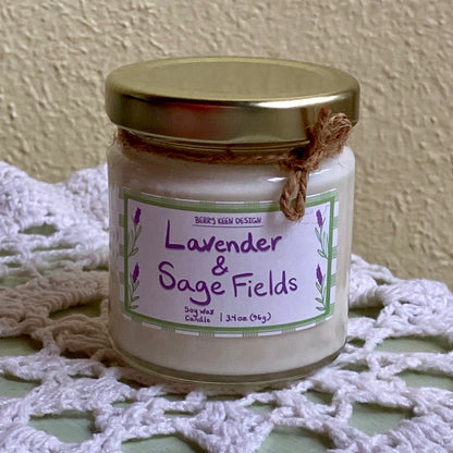 Lavender & Sage Fields