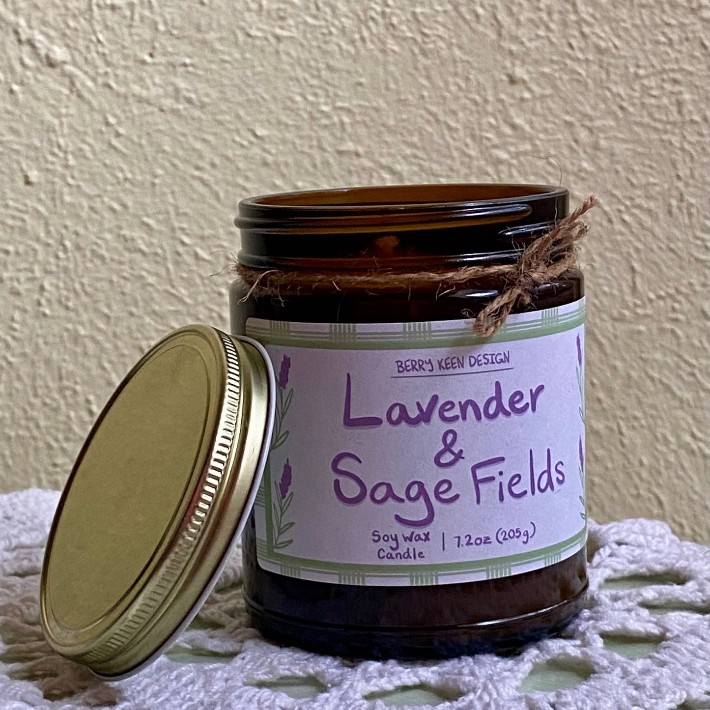 Lavender & Sage Fields