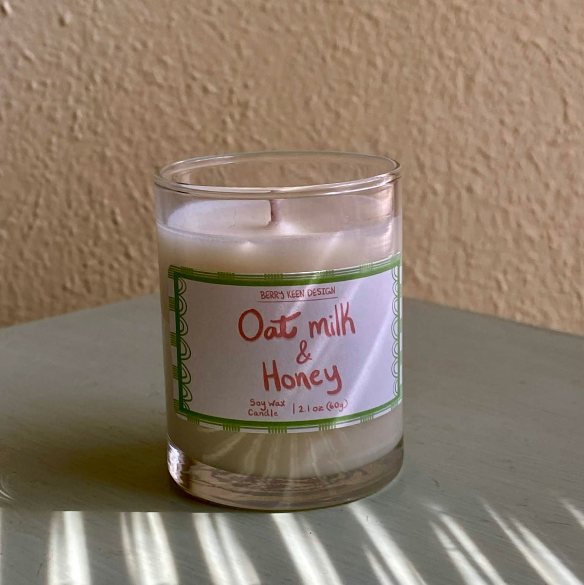 Oat milk & Honey