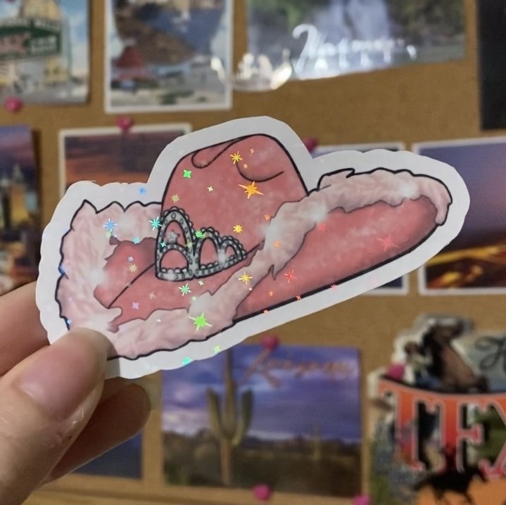 Rodeo Princess Sticker