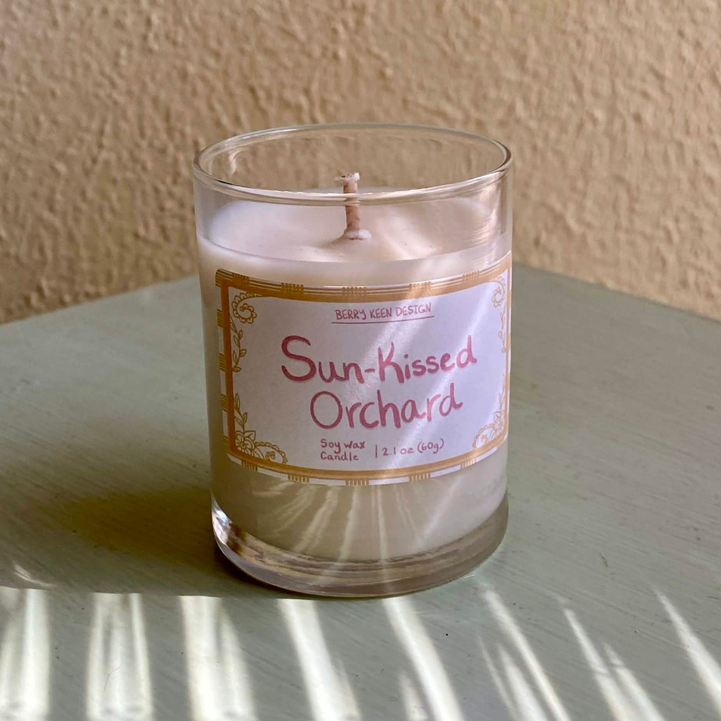Sun-kissed Orchard