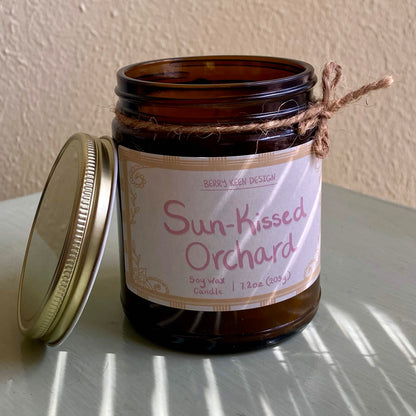 Sun-kissed Orchard