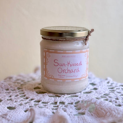 Sun-kissed Orchard