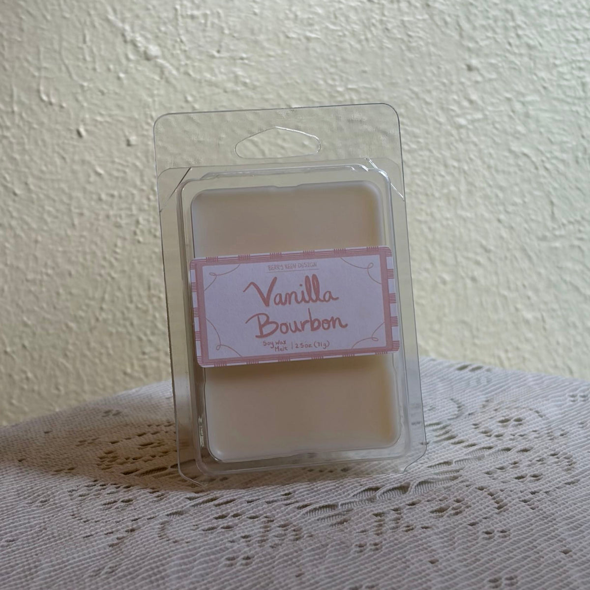 Vanilla Bourbon Wax Melt