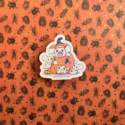 Maushold Pumpkin Sticker