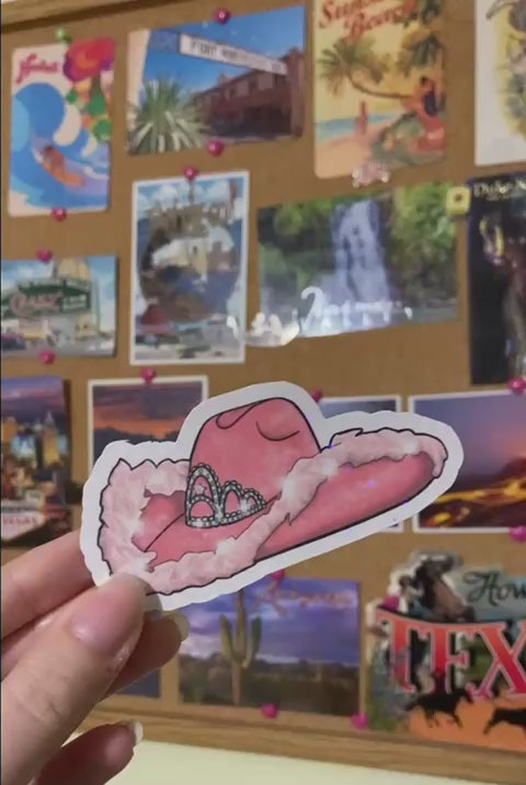 Rodeo Princess Sticker